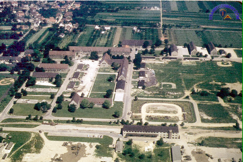 USAREUR Aerial Photos Leipheim